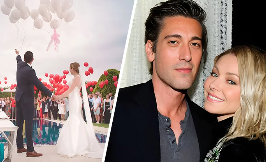 David and Rebecca Muir Wedding