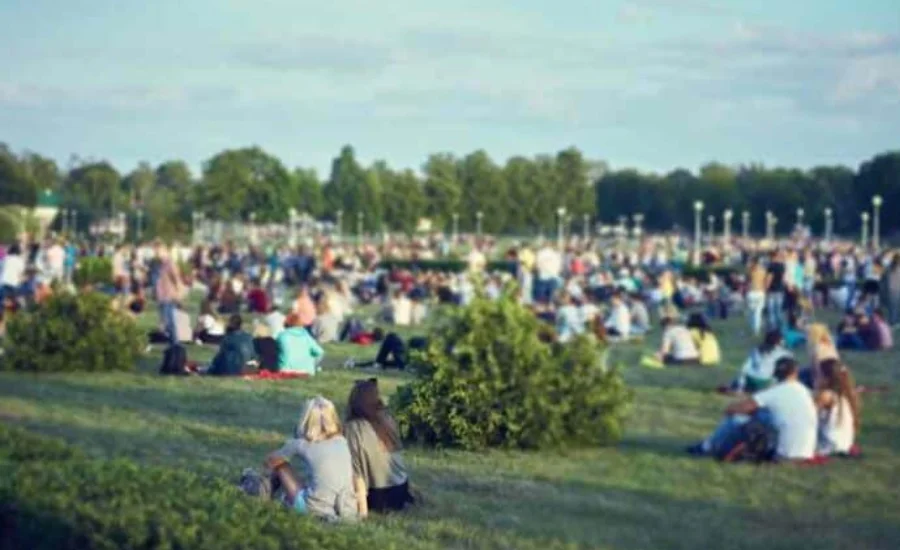 the human gathering fake