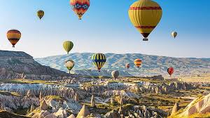 Hot Air Balloon Ride